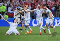 FUSSBALL WM 2018 Achtelfinale: Spanien - Russland