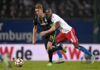 Fussball, 1. Bundesliga  Saison 2014/2015: Hamburger SV - SV Werder Bremen