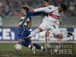 Fussball CHL  Stuttagrt - Parma