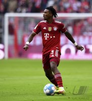 Fussball 1. Bundesliga Saison 21/22: FC Bayern Muenchen -  TSG 1899 Hoffenheim