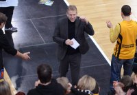 Basketball 1. Bundesliga 2012/2013:  Walter Tigers Tuebingen - Neckar Riesen Ludwigsburg