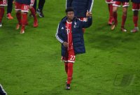 Fussball DFB Pokal Achtelfinale 17/18: FC Bayern Muenchen - Borussia Dortmund