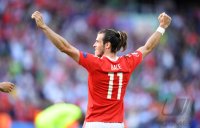 Fussball Europameisterschaft Achtelfinale 2016: Wales - Nordirland