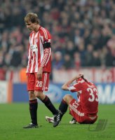 Fussball CHL  Saison 2010/2011:  FC Bayern Muenchen - Inter Mailand