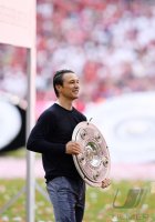 Fussball 1. Bundesliga Saison 18/19: Meister FC Bayern Muenchen