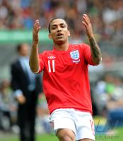 FUSSBALL INTERNATIONAL: Aaron LENNON (England)