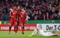 Fussball DFB Pokal Viertelfinale 18/19: FC Bayern Muenchen - 1. FC Heidenheim