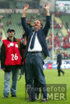 Fussball Bundesliga: Leverkusen - Bochum, Jubel Bochum