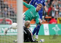 Fussball 1. Bundesliga: Bremen - Schalke