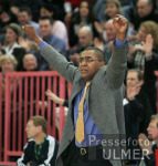 Basketball  1. Bundesliga Walter Tbingen  - Braunschweig