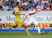 Fussball 1. Bundesliga Saison 14/15: VfB Stuttgart  - TSG 1899 Hoffenheim