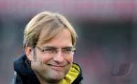 Fussball 1. Bundesliga  Saison 2010/2011:Trainer Juergen Klopp (Borussia Dortmund)