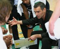 Basketball 1. Bundesliga Walter Tigers Tuebingen  - Bamberg