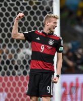 FUSSBALL WM 2014, HALBFINALE: Brasilien - Deutschland