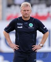 2. Fussball Bundesliga : Trainer Benno Moehlmann (Fuerth)
