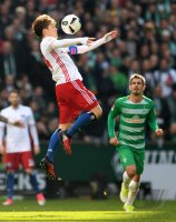 Fussball Bundesliga Saison 16/17: SV Werder Bremen - Hamburger SV