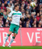 FUSSBALL 1. BUNDESLIGA: Bremen, BOENISCH Einzelaktion