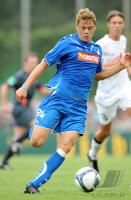 FUSSBALL, DFB Pokal, 1. Hauptrunde: TSG Hoffenheim, VUKCEVIC am Ball