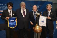 Fussball  FIFA Club Word Cup 2012; Auslosung