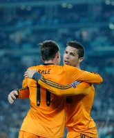 FUSSBALL  CHL  Saison 2013/2014: JUBEL Real Madrid