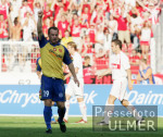 FUSSBALL 1. Bundesliga  VfB Stuttgart 4-2 FSV Mainz