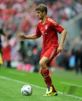 Fussball 1. Bundesliga, Saison 2011/2012:  Thomas Mueller (FC Bayern Muenchen)