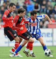 FUSSBALL 1. BUNDESLIGA: Leverkusen - Berlin