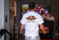 Fussball FIFA WM 2026: German House of Soccer in Manhattan / New York