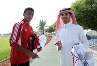 Fussball 1. Bundesliga 11/12: FC Bayern Muenchen in Doha