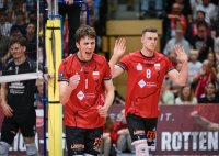 Volleyball 2. Bundesliga 25/26 Playoff Halbfinal Hinspiel, TV Rottenburg - FC Schuettorf 09