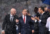 FUSSBALL WM 2018 Finale: Frankreich - Kroatien