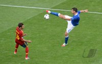 Fussball International Europameisterschaft 2012: Spanien - Italien