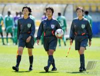 Fussball Frauen FIFA U 17  WM  2008 Nigeria - England