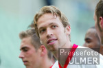FUSSBALL 1. Bundesliga Stuttgart, HINKEL