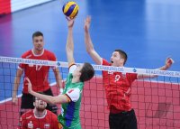 Volleyball 1. Bundesliga  Saison 18/19: TV Rottenburg - Volleyball Bisons Buehl