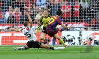 Fussball Champions League Finale 2011:  FC Barcelona - Manchester United FC