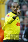 Fussball 1. Bundesliga: Dortmund - Frankfurt, Jubel EWERTHON