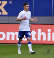 Fussball 1. Bundesliga Saison 20/21: SC Freiburg - FC Schalke 04