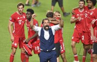 Fussball CHL FINALE 19/20 in Lissabon: Paris Saint Germain - FC Bayern Muenchen