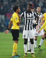 Fussball CHL 14/15 Achtelfinale: Juventus Turin - Borussia Dortmund