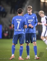 Fussball International EL 24/25: TSG 1899 Hoffenheim - Tottenham Hotspur