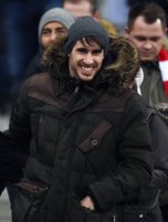 Fussball DFB Pokal Achtelfinale 14/15: FC Bayern Muenchen - Eintracht Braunschweig