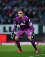 Fussball, 1. Bundesliga  Saison 2014/2015: SV Werder Bremen - Borussia Dortmund