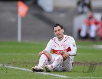 FUSSBALL  1. BUNDESLIGA  09/10    VfB Stuttgart - Eintracht Frankfurt