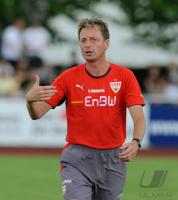 Fussball 1. Bundesliga  VfB  Co - Trainer Rainer Widmayer