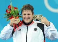 GEWICHTHEBEN  Olympia 2008   Maenner ueber 105 Kilogramm