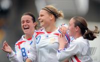 Fussball Frauen FIFA U 20  WM  2008      Viertelfinale