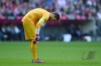 Fussball 1. Bundesliga Saison 14/15: Torwart Kevin Trapp (Eintracht Frankfurt)