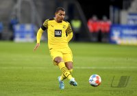 Fussball 1. Bundesliga Saison 21/22: TSG 1899 Hoffenheim - Borussia Dortmund