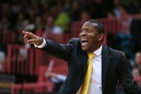 Basketball 1. Bundesliga 16/17 Hauptrunde: Walter Tigers Tuebingen -  Telekom Baskets Bonn